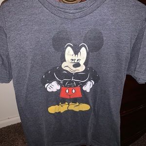 Muscle mickey mouse t shirt